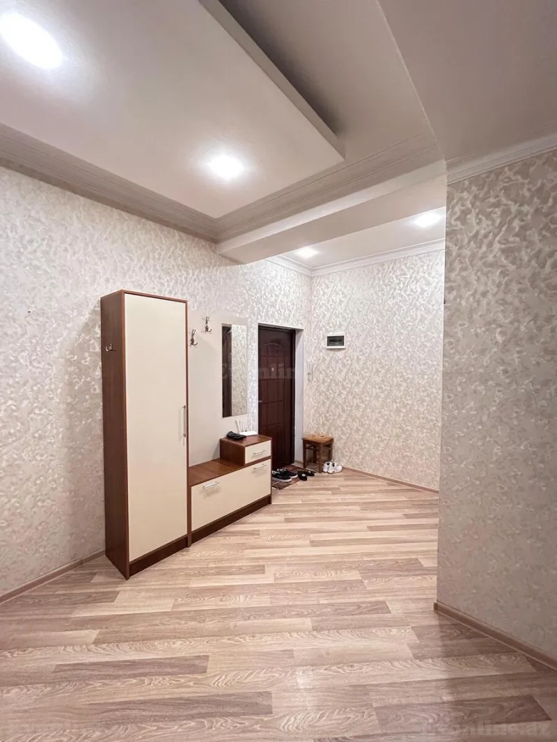 Kirayə verilir 2 otaqlı Mənzil Yeni tikili 100 m² Nizami m. - şəkil 3