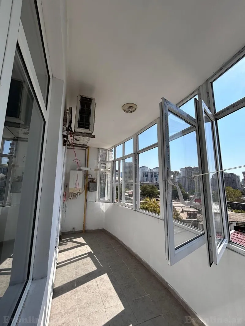 Kirayə verilir 2 otaqlı Mənzil Yeni tikili 100 m² Nizami m. - şəkil 9