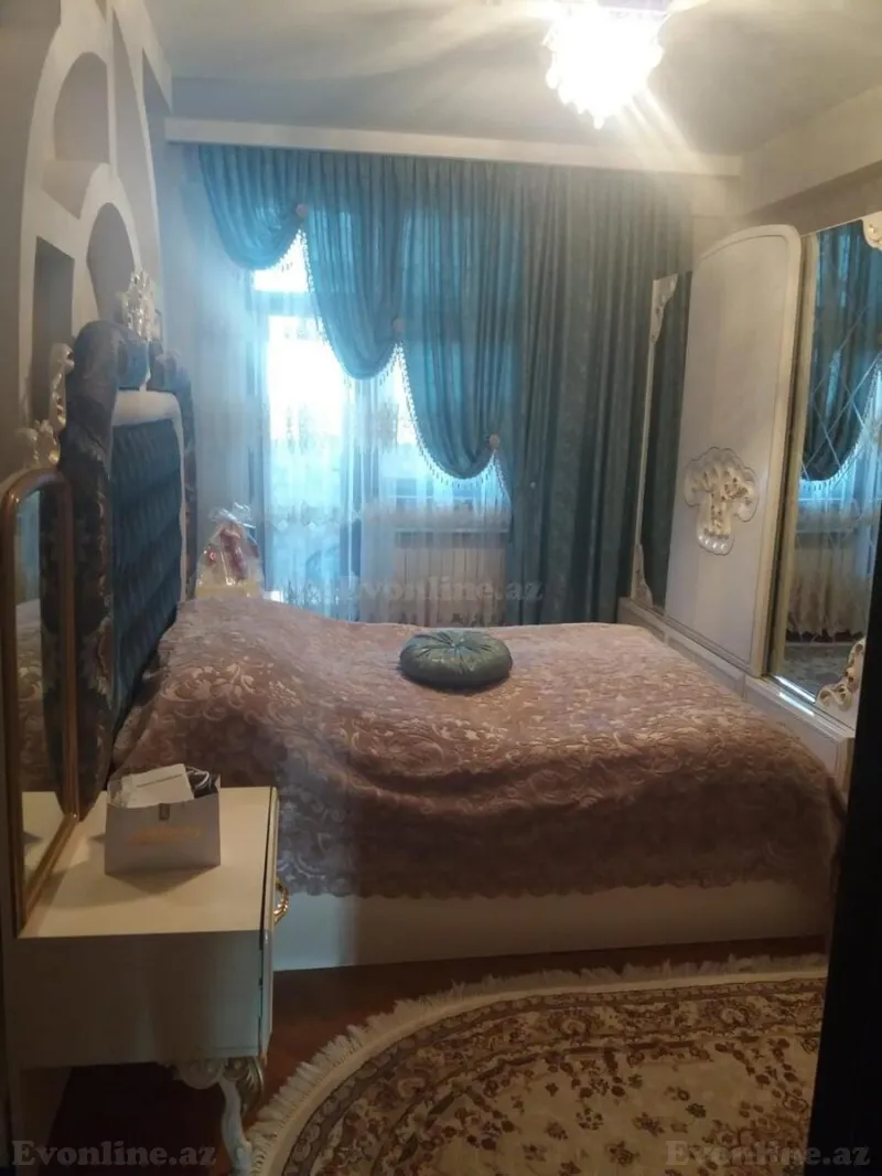 Satılır 3 otaqlı Mənzil Yeni tikili 100 m² Nəriman Nərimanov m. - şəkil 2