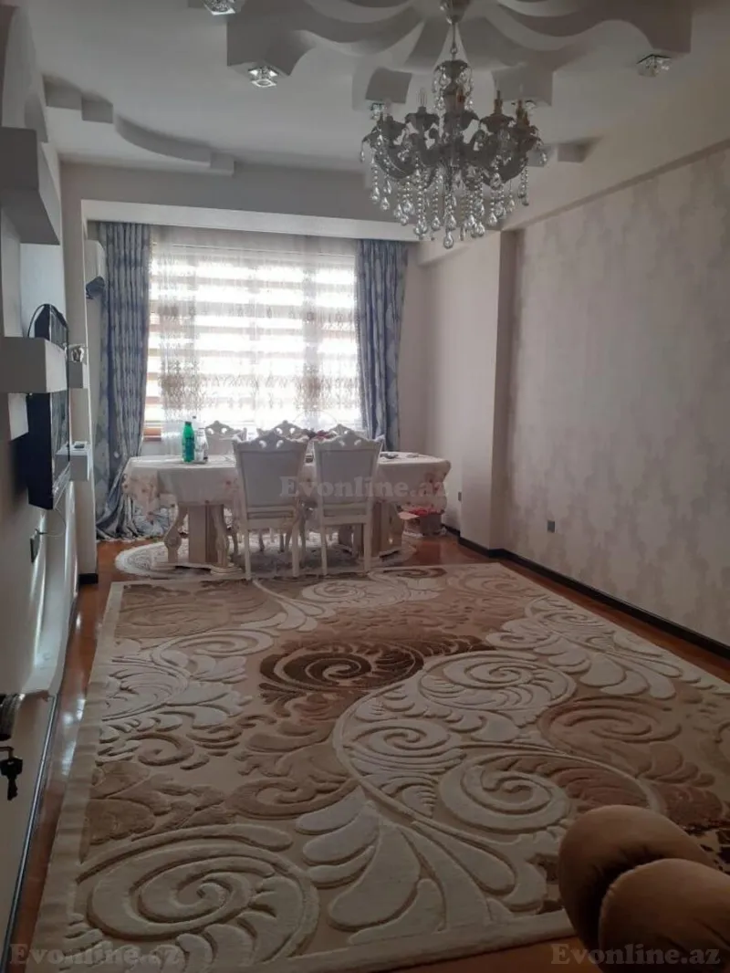 Satılır 3 otaqlı Mənzil Yeni tikili 100 m² Nəriman Nərimanov m. - şəkil 6