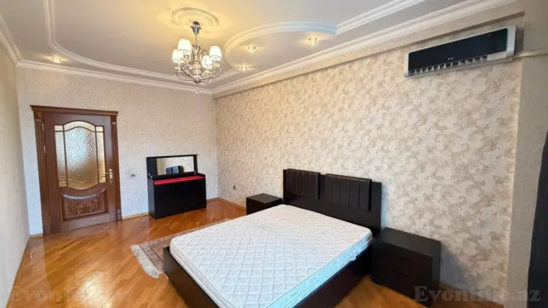 Kirayə verilir 3 otaqlı Mənzil Yeni tikili 150 m² Nəsimi r. - şəkil 4