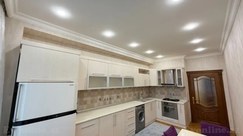 Kirayə verilir 3 otaqlı Mənzil Yeni tikili 150 m² Nəsimi r. - şəkil 8