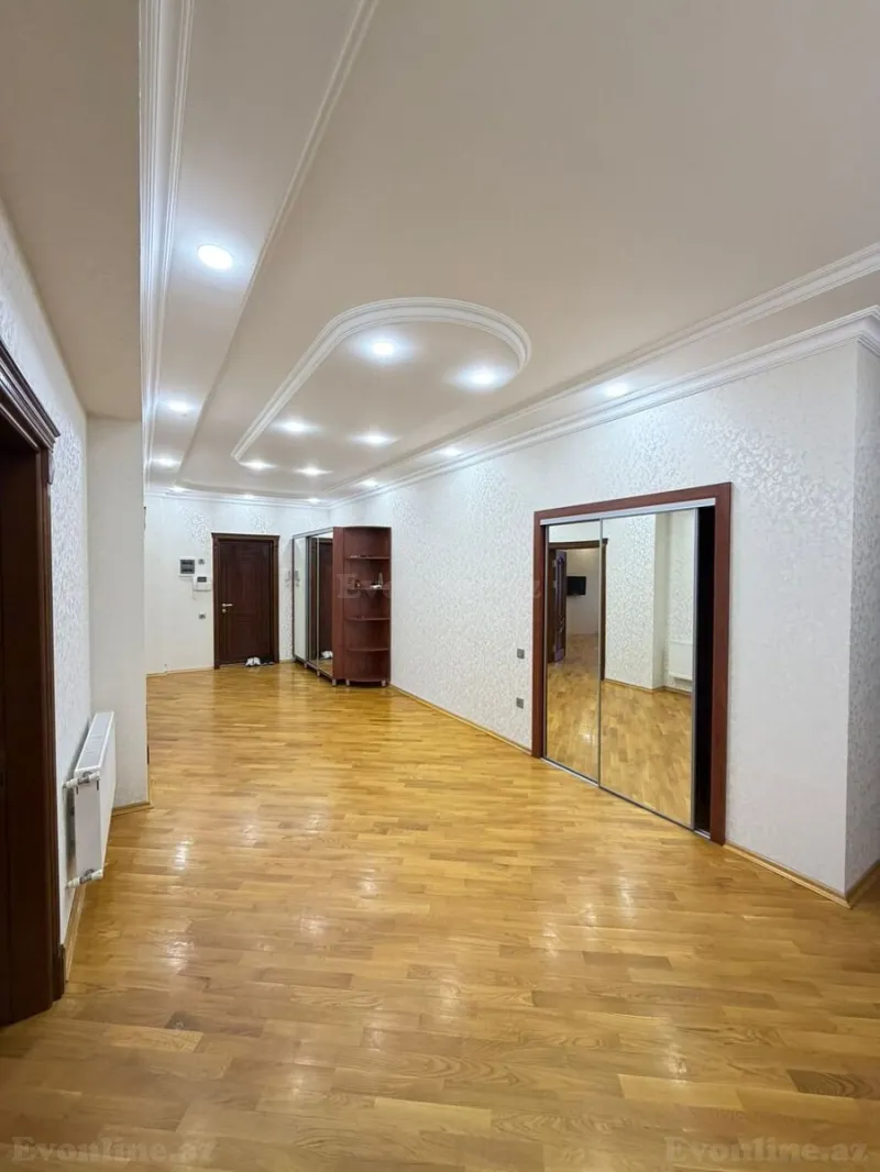 Kirayə verilir 3 otaqlı Mənzil Yeni tikili 150 m² Nəsimi r. - şəkil 11