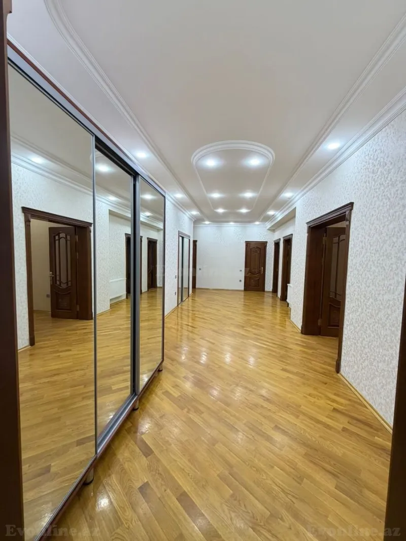 Kirayə verilir 3 otaqlı Mənzil Yeni tikili 150 m² Nəsimi r. - şəkil 13
