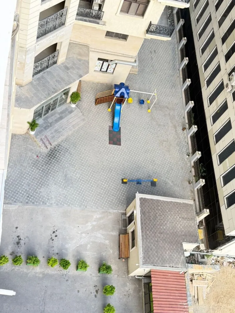 Kirayə verilir 3 otaqlı Mənzil Yeni tikili 150 m² Nəsimi r. - şəkil 17