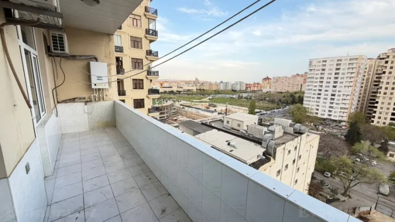Kirayə verilir 3 otaqlı Mənzil Yeni tikili 150 m² Nəsimi r. - şəkil 19