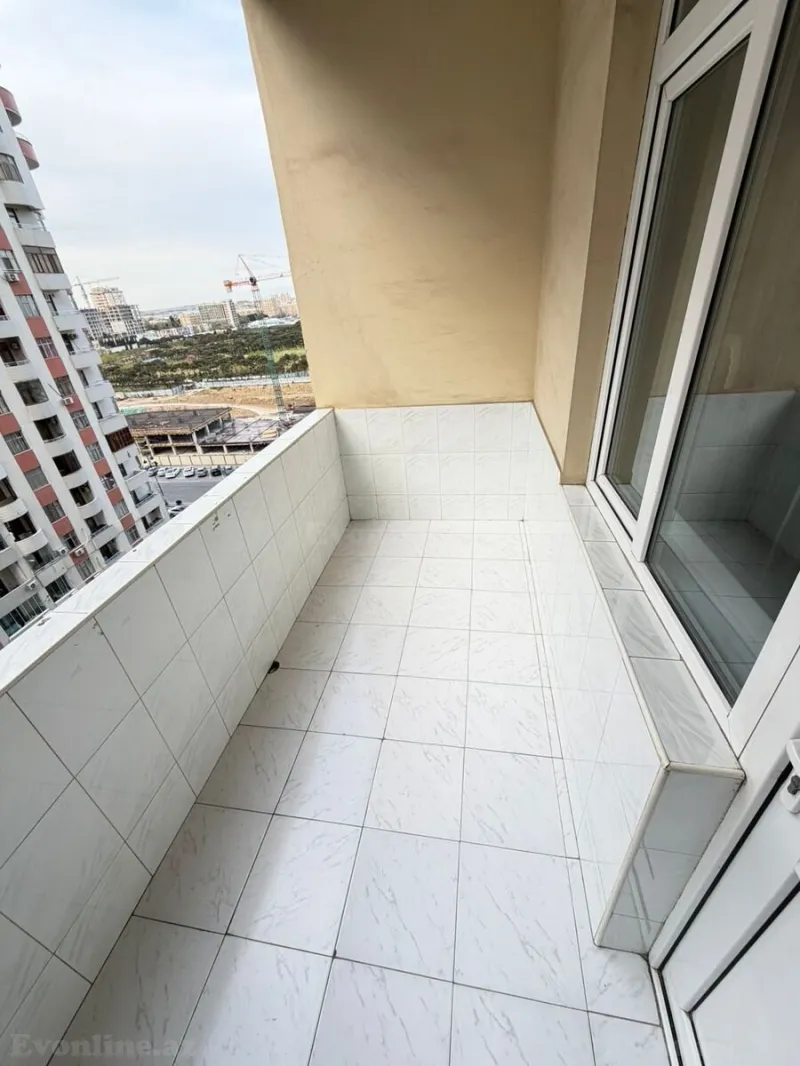 Kirayə verilir 3 otaqlı Mənzil Yeni tikili 150 m² Nəsimi r. - şəkil 20