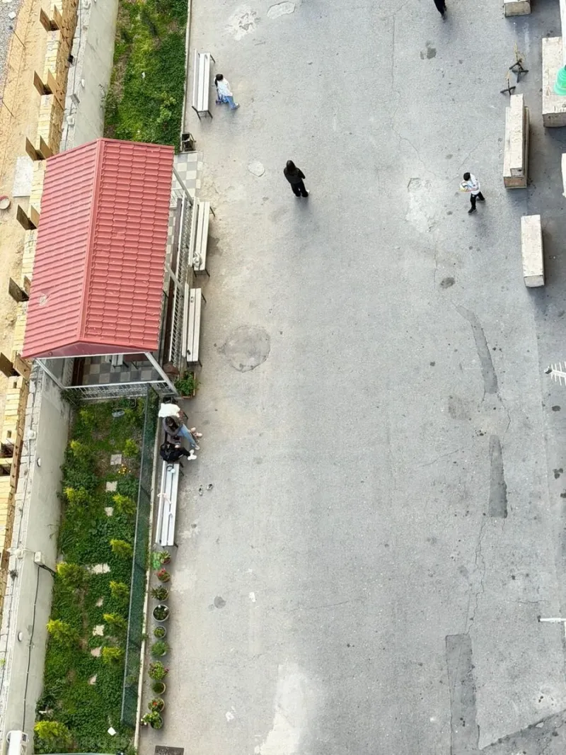 Kirayə verilir 3 otaqlı Mənzil Yeni tikili 150 m² Nəsimi r. - şəkil 22