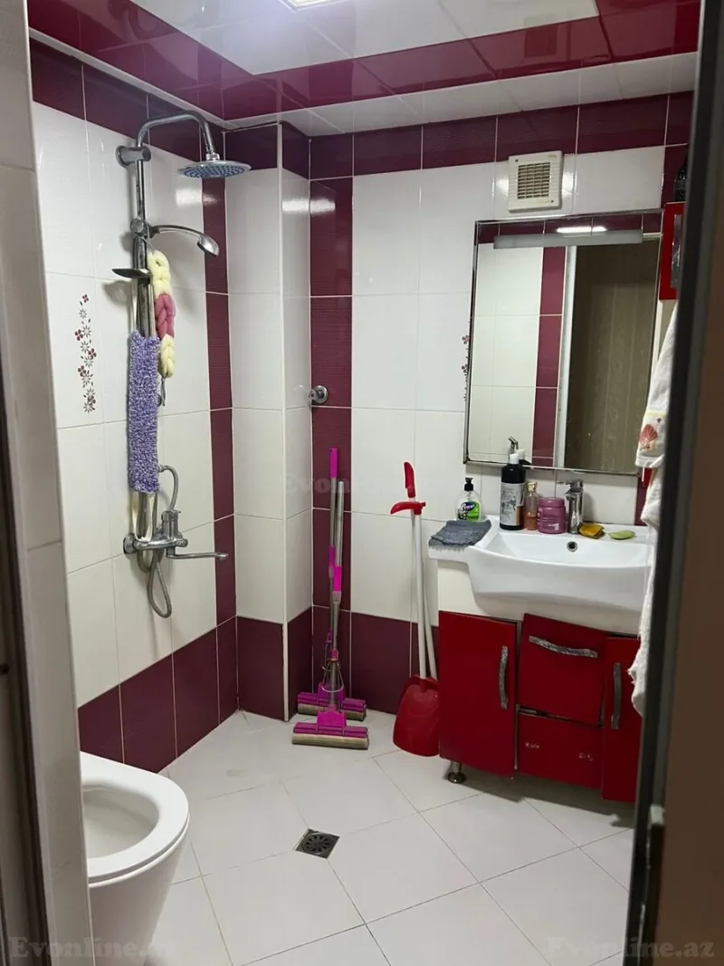 Kirayə verilir 2 otaqlı Mənzil Köhnə tikili 50 m² Elmlər Akademiyası m. - şəkil 6