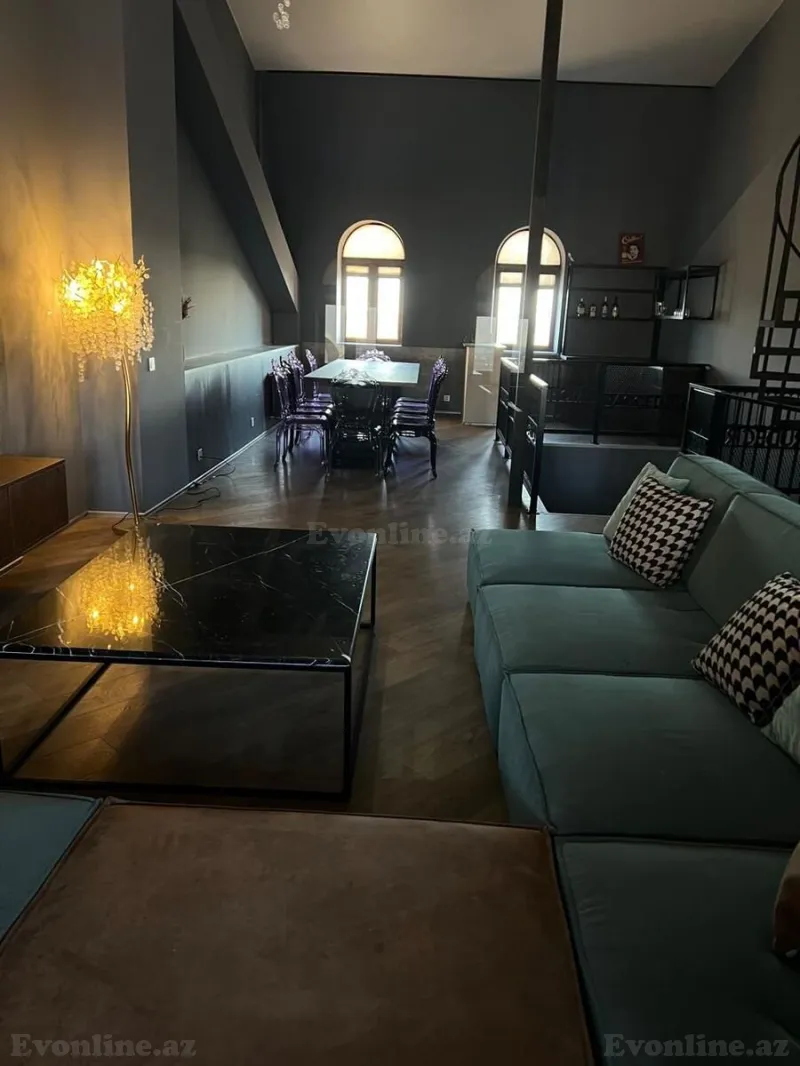 Kirayə verilir 4 otaqlı Mənzil Yeni tikili 200 m² Bayıl - şəkil 2