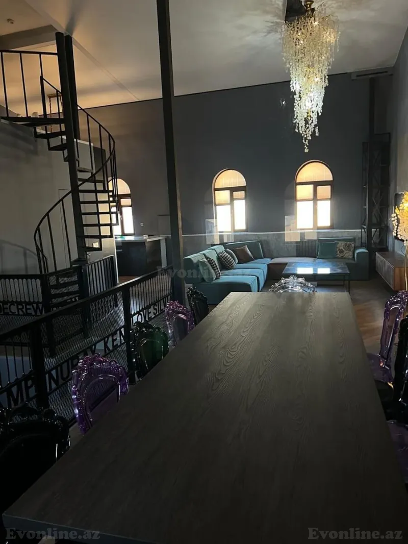 Kirayə verilir 4 otaqlı Mənzil Yeni tikili 200 m² Bayıl - şəkil 3