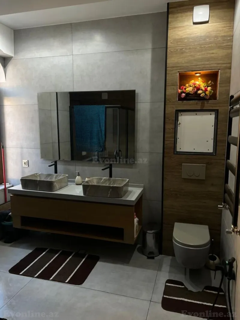 Kirayə verilir 4 otaqlı Mənzil Yeni tikili 200 m² Bayıl - şəkil 17