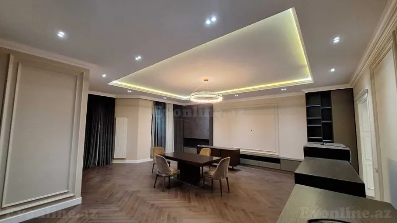 Satılır 4 otaqlı Mənzil Yeni tikili 235 m² 28 May m. - şəkil 3