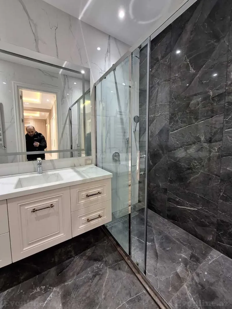 Satılır 4 otaqlı Mənzil Yeni tikili 235 m² 28 May m. - şəkil 25