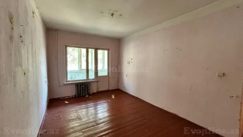 Satılır 3 otaqlı Mənzil Köhnə tikili 80 m² Həzi Aslanov - şəkil 2