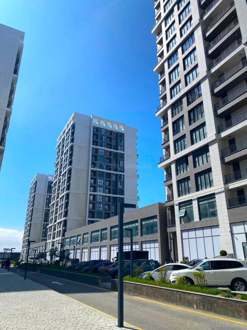 Satılır 2 otaqlı Mənzil Yeni tikili 108 m² Koroğlu m. - şəkil 4