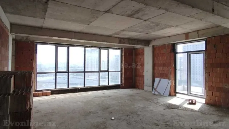Satılır 2 otaqlı Mənzil Yeni tikili 108 m² Koroğlu m. - şəkil 5