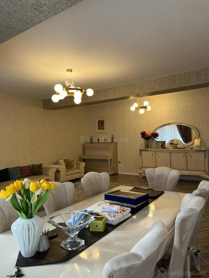Satılır 4 otaqlı Mənzil Yeni tikili 228 m² Nərimanov r. - şəkil 8