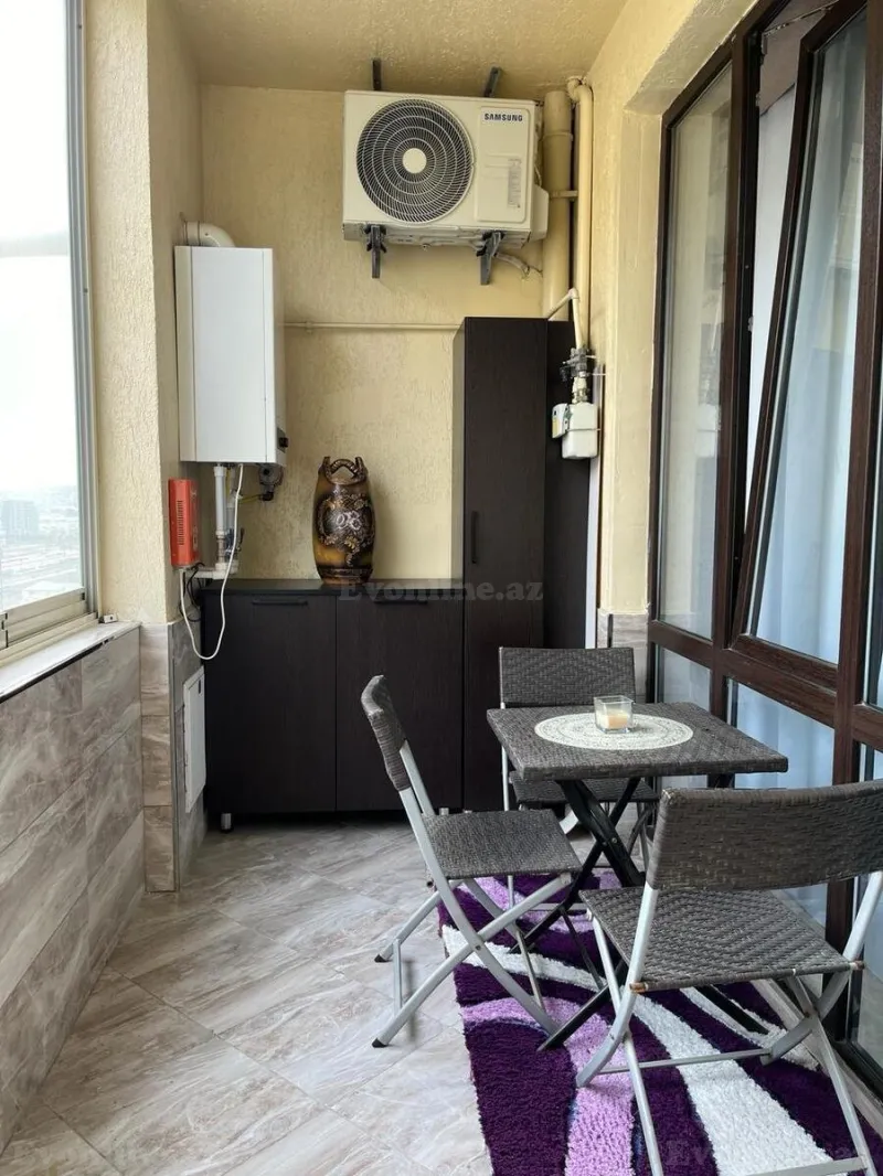 Satılır 4 otaqlı Mənzil Yeni tikili 228 m² Nərimanov r. - şəkil 25