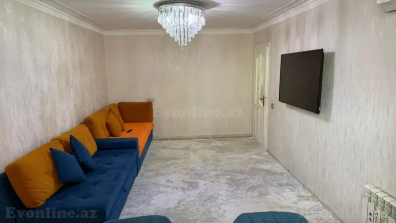 Satılır 3 otaqlı Mənzil Köhnə tikili 80 m² Nəriman Nərimanov m. - şəkil 2