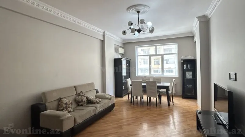2 otaqlı Mənzil 95 m² Həzi Aslanov m. Kirayə verilir