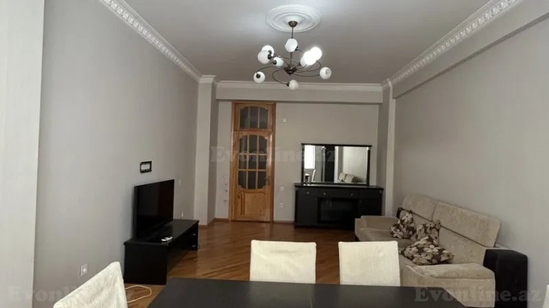 Kirayə verilir 2 otaqlı Mənzil Yeni tikili 95 m² Həzi Aslanov m. - şəkil 2