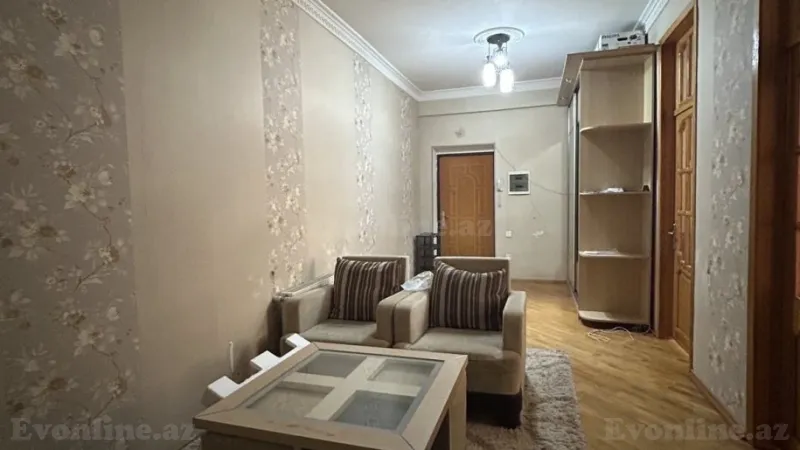 Kirayə verilir 2 otaqlı Mənzil Yeni tikili 95 m² Həzi Aslanov m. - şəkil 4