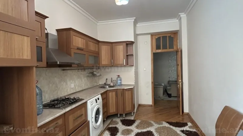 Kirayə verilir 2 otaqlı Mənzil Yeni tikili 95 m² Həzi Aslanov m. - şəkil 6