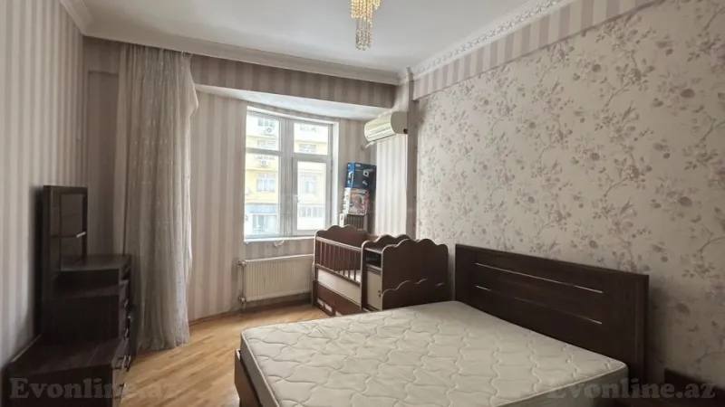 Kirayə verilir 2 otaqlı Mənzil Yeni tikili 95 m² Həzi Aslanov m. - şəkil 9