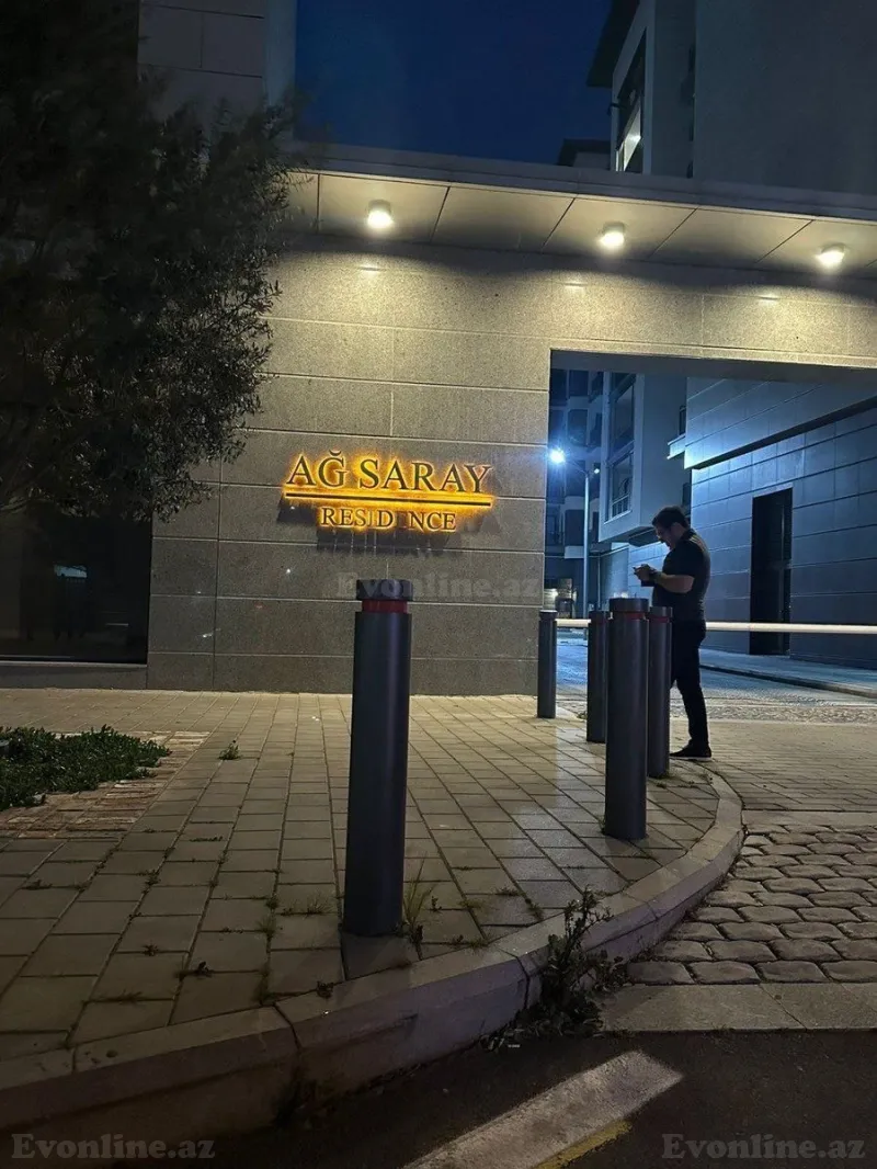 Satılır 5 otaqlı Mənzil Yeni tikili 202 m² Xətai r. - şəkil 3