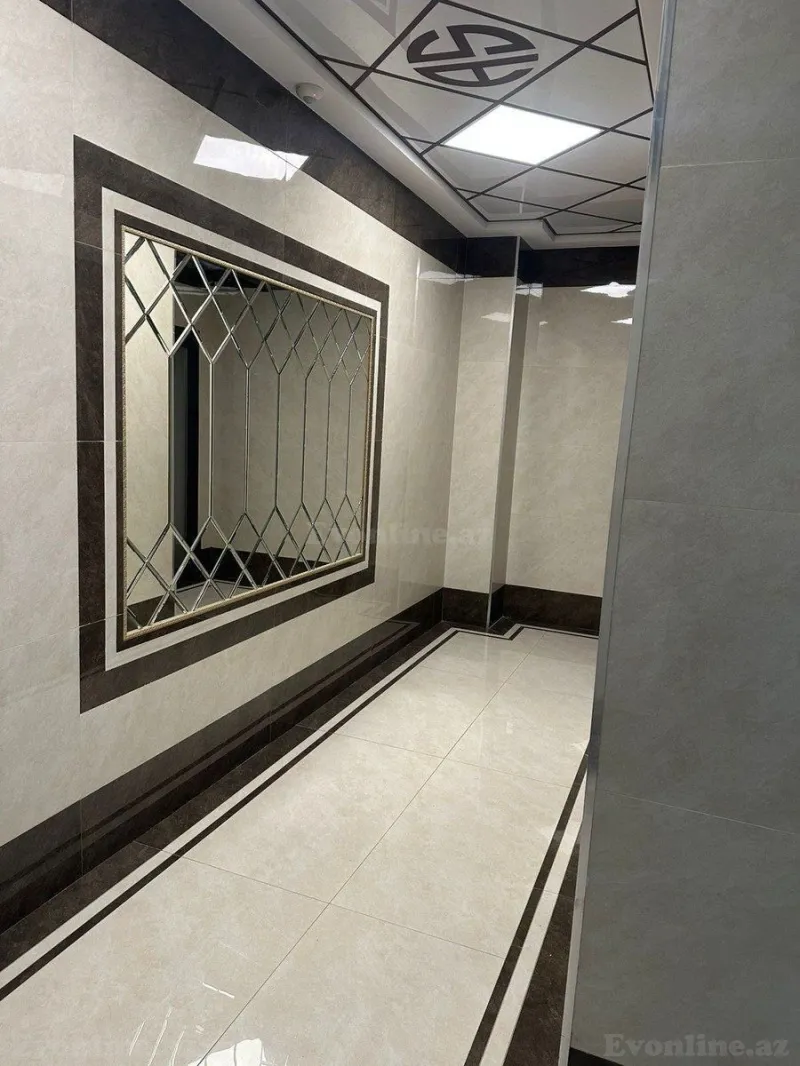 Satılır 5 otaqlı Mənzil Yeni tikili 202 m² Xətai r. - şəkil 8