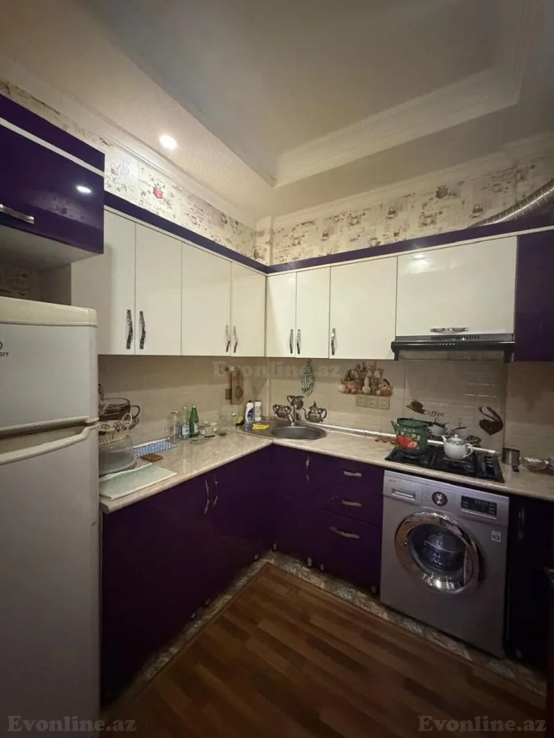 Satılır 2 otaqlı Mənzil Yeni tikili 60 m² Masazır - şəkil 4