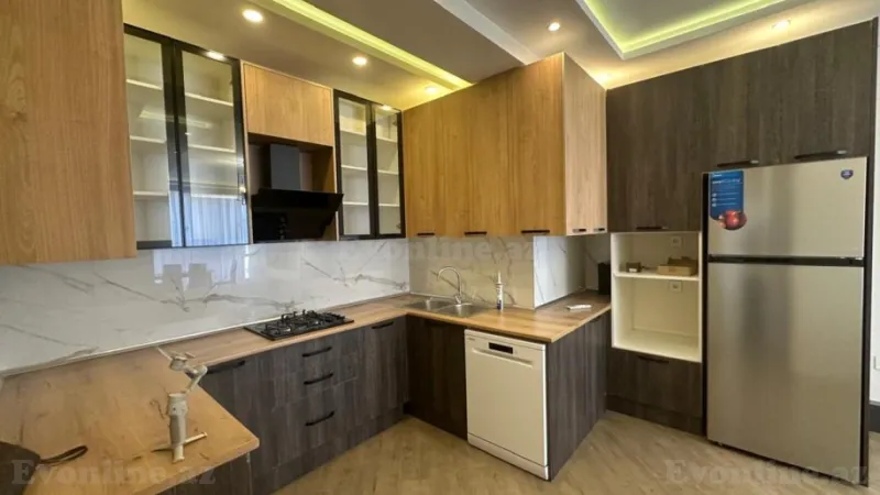 Satılır 3 otaqlı Mənzil Yeni tikili 95 m² Xətai m. - şəkil 3