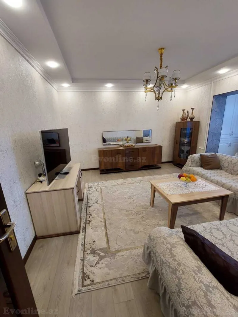 Satılır 4 otaqlı Mənzil Köhnə tikili 120 m² Xalqlar Dostluğu m. - şəkil 4