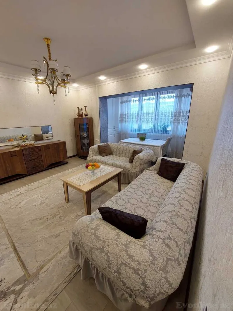 Satılır 4 otaqlı Mənzil Köhnə tikili 120 m² Xalqlar Dostluğu m. - şəkil 5