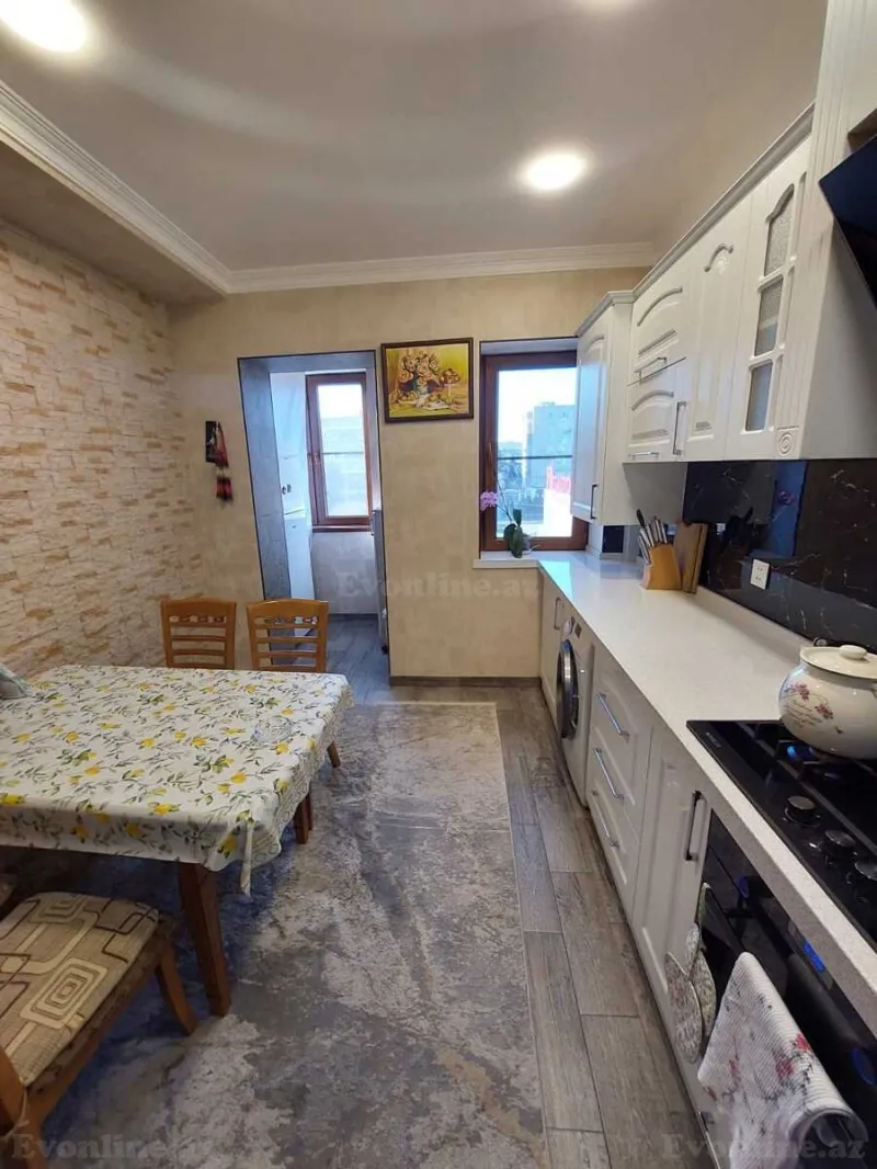 Satılır 4 otaqlı Mənzil Köhnə tikili 120 m² Xalqlar Dostluğu m. - şəkil 17