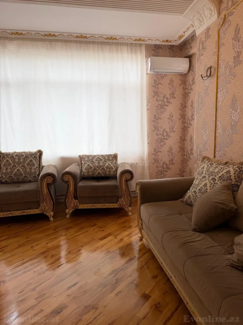 Satılır 3 otaqlı Mənzil Yeni tikili 100 m² Xətai r. - şəkil 2