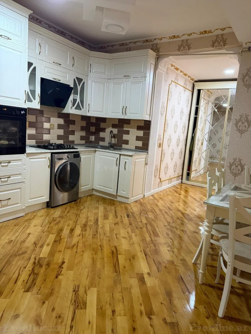 Satılır 3 otaqlı Mənzil Yeni tikili 100 m² Xətai r. - şəkil 3