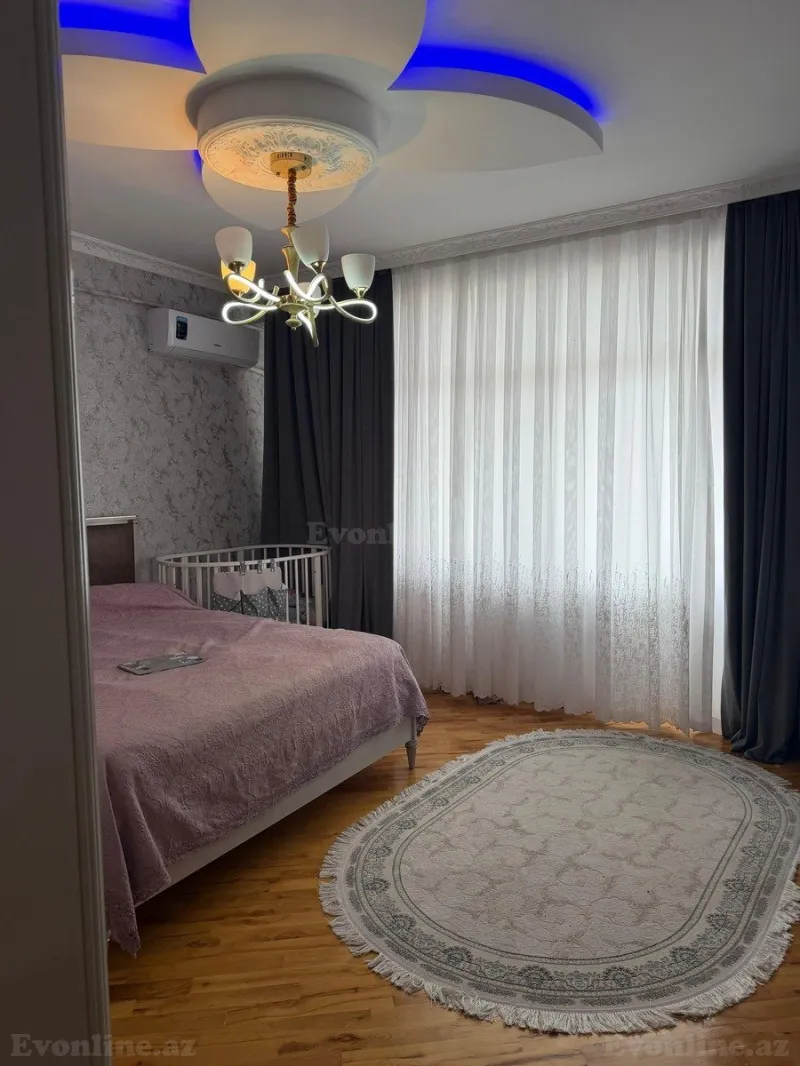 Satılır 3 otaqlı Mənzil Yeni tikili 100 m² Xətai r. - şəkil 6
