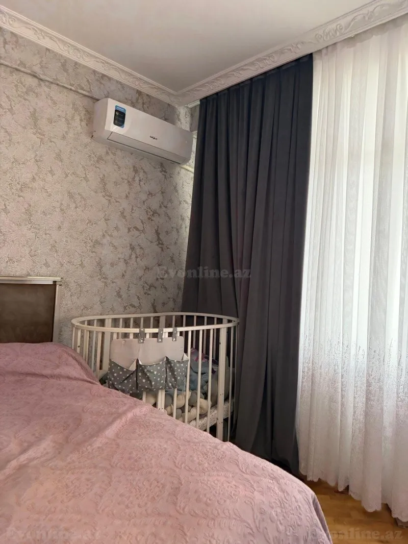 Satılır 3 otaqlı Mənzil Yeni tikili 100 m² Xətai r. - şəkil 7