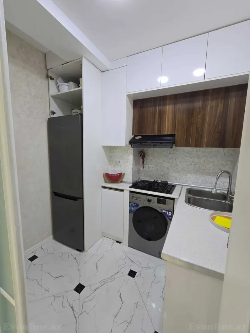 Satılır 2 otaqlı Mənzil Yeni tikili 55 m² Nizami r. - şəkil 4