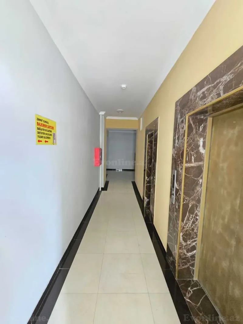 Satılır 2 otaqlı Mənzil Yeni tikili 55 m² Nizami r. - şəkil 8