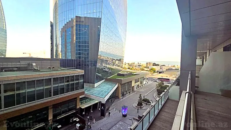 Kirayə verilir 2 otaqlı Mənzil Yeni tikili 92 m² Xətai m. - şəkil 3