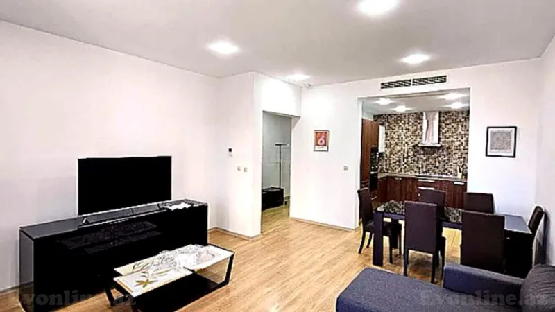 Kirayə verilir 2 otaqlı Mənzil Yeni tikili 92 m² Xətai m. - şəkil 4