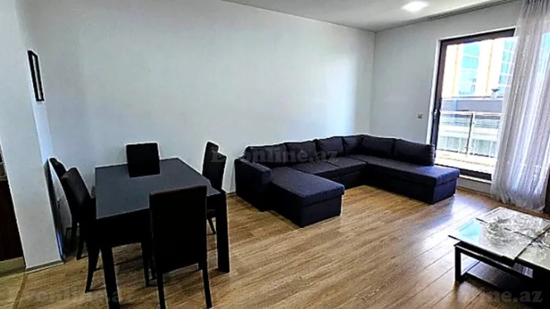 Kirayə verilir 2 otaqlı Mənzil Yeni tikili 92 m² Xətai m. - şəkil 5