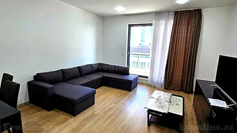 Kirayə verilir 2 otaqlı Mənzil Yeni tikili 92 m² Xətai m. - şəkil 7