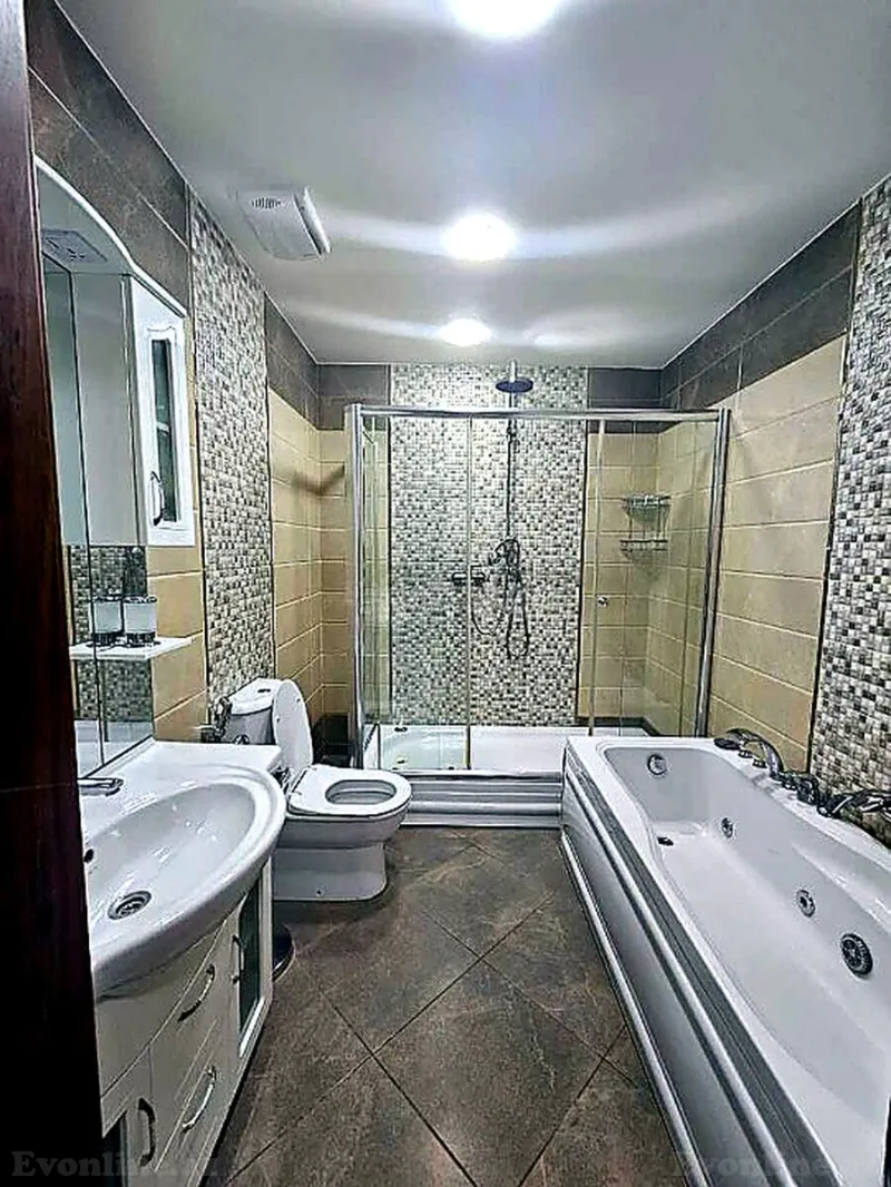 Kirayə verilir 2 otaqlı Mənzil Yeni tikili 92 m² Xətai m. - şəkil 13