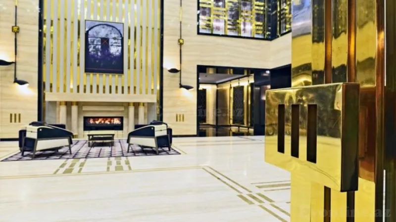 Kirayə verilir 2 otaqlı Mənzil Yeni tikili 92 m² Xətai m. - şəkil 19