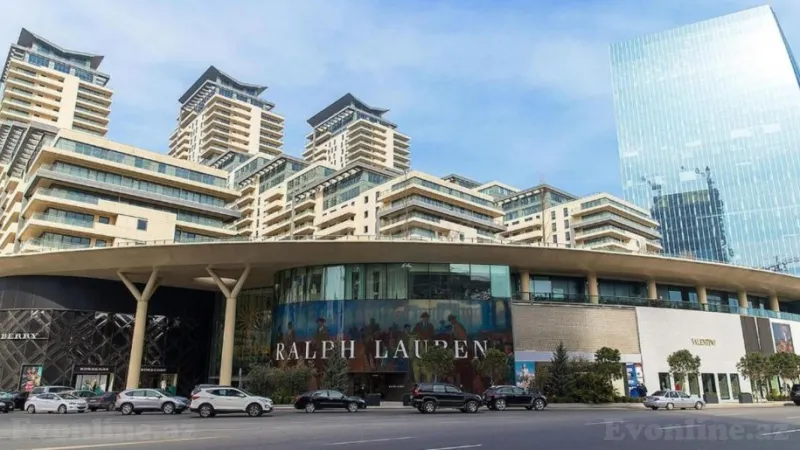 Kirayə verilir 2 otaqlı Mənzil Yeni tikili 92 m² Xətai m. - şəkil 22