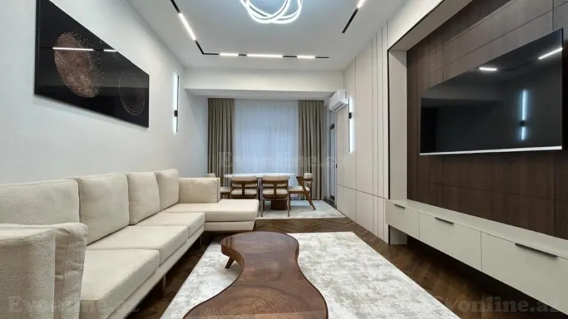 2 otaqlı Mənzil 66 m² Xətai m. Satılır